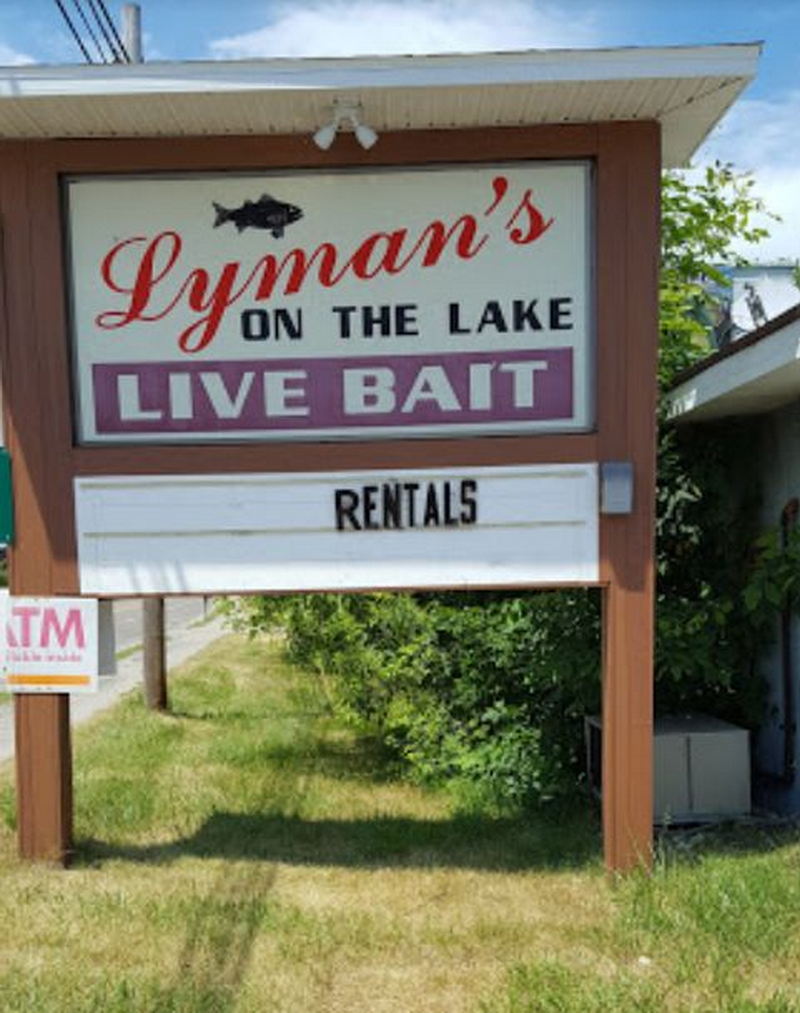 Lymans On the Lake Resort - From Web Listing (newer photo)